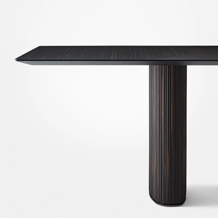 Table SHIRO Ébène GALLOTTI & RADICE