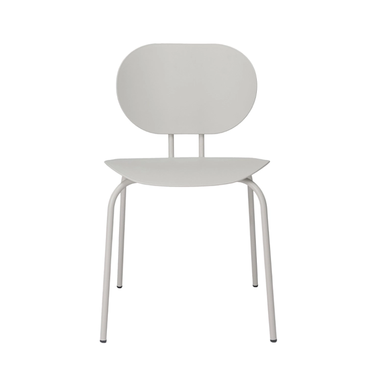 Chaise HARI PP indoor Blanc/ blanc ONDARRETA