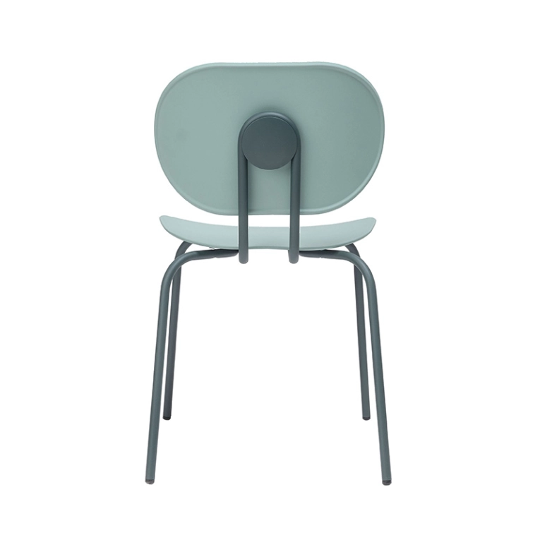 Chaise HARI PP indoor Vert / Gris anthracite ONDARRETA