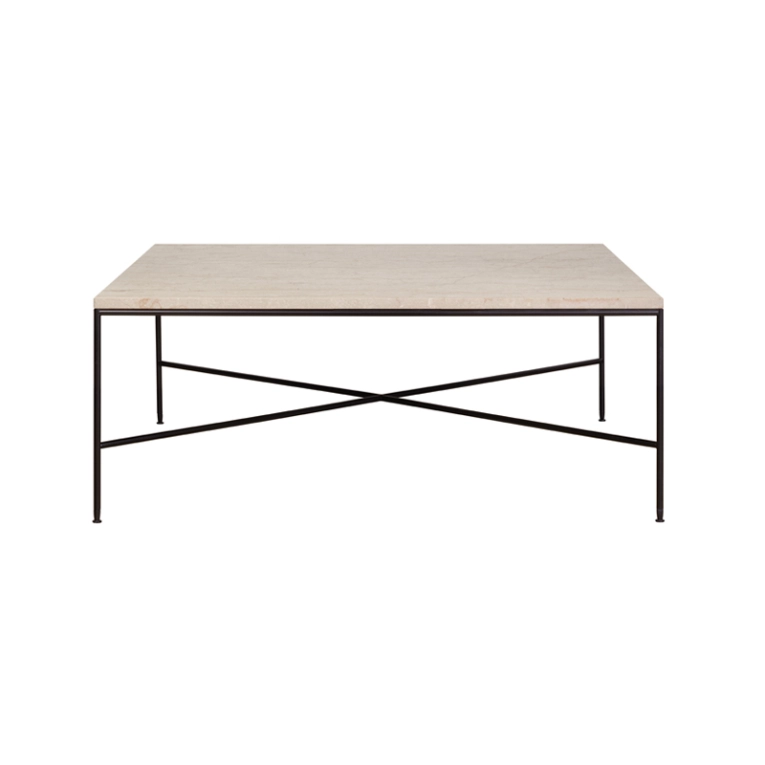 Table basse PLANNER 100x100 Crème FRITZ HANSEN