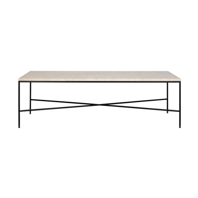 Table basse PLANNER 130x70 Crème FRITZ HANSEN