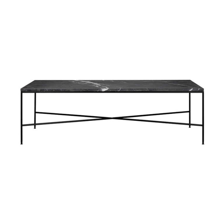 Table basse PLANNER 130x70 Charbon FRITZ HANSEN