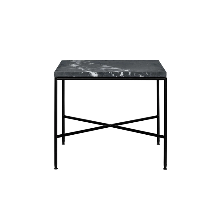 Table d'appoint guéridon PLANNER 45x45 Charbon FRITZ HANSEN