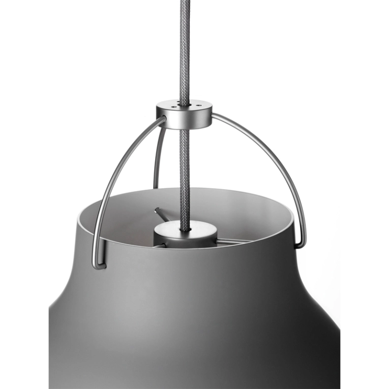 Suspension CARAVAGGIO P1 Gris 45 mat/ câble gris FRITZ HANSEN