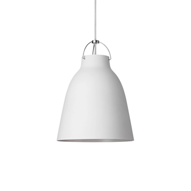 Suspension CARAVAGGIO P2 Blanc mat/ câble blanc FRITZ HANSEN