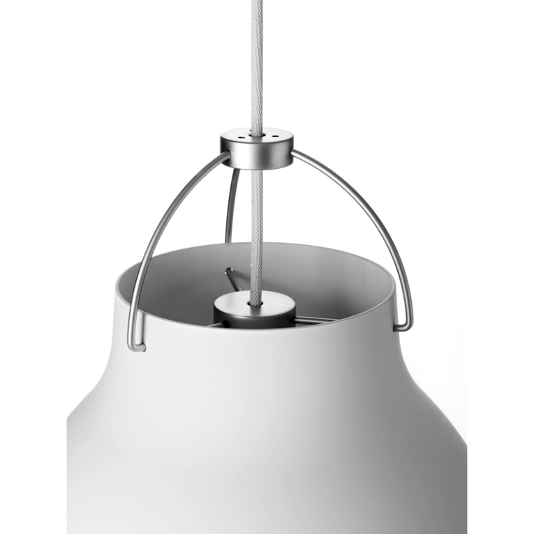 Suspension CARAVAGGIO P2 Blanc mat/ câble blanc FRITZ HANSEN