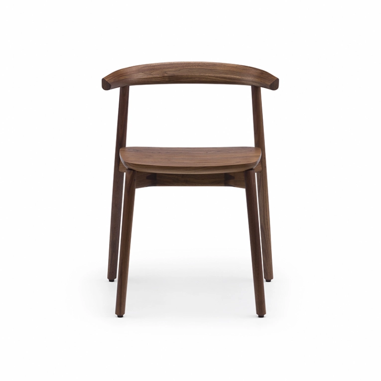 Chaise ANDO Noyer danois huilé DE LA ESPADA