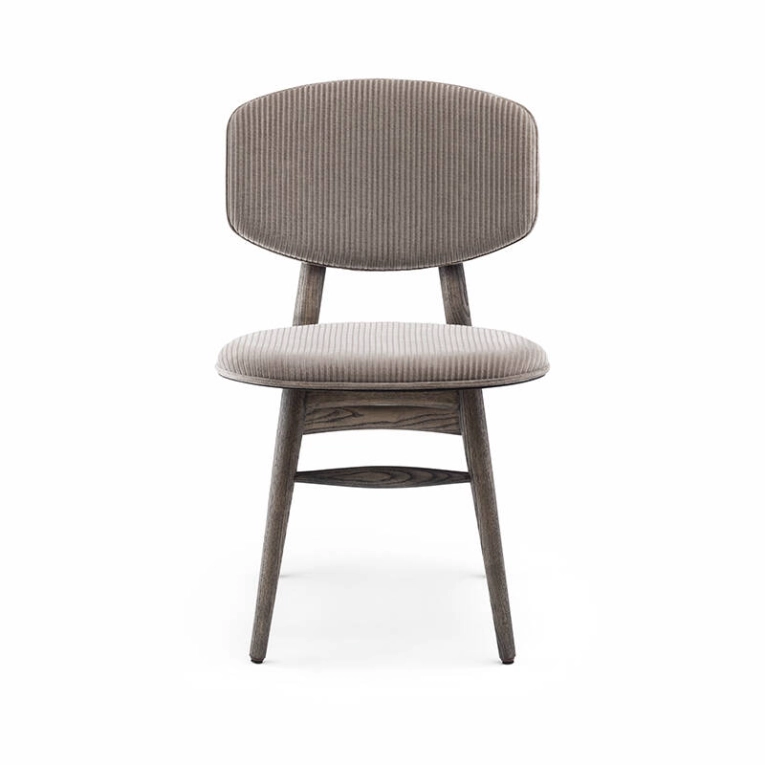 Chaise BUTTERFLY Frêne huilé noir / Phlox 243 DE LA ESPADA