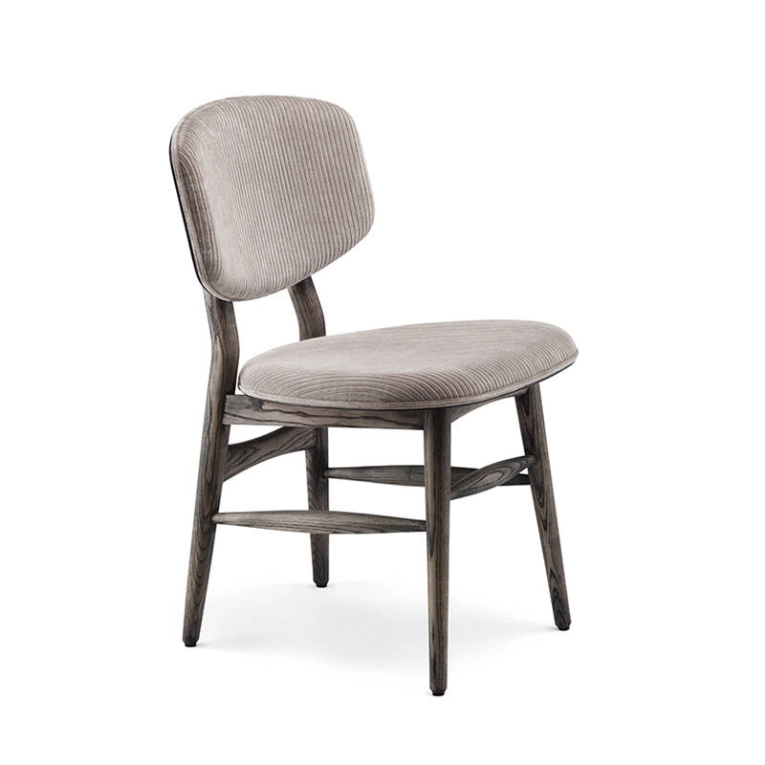 Chaise BUTTERFLY Frêne huilé noir / Phlox 243 DE LA ESPADA