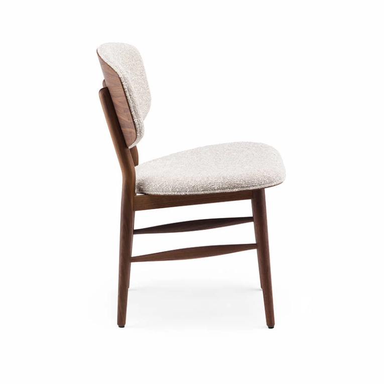 Chaise BUTTERFLY Noyer huilé danois / Zero 012 DE LA ESPADA