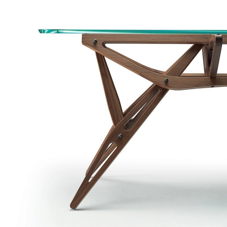 Table REALE CM Noyer ZANOTTA