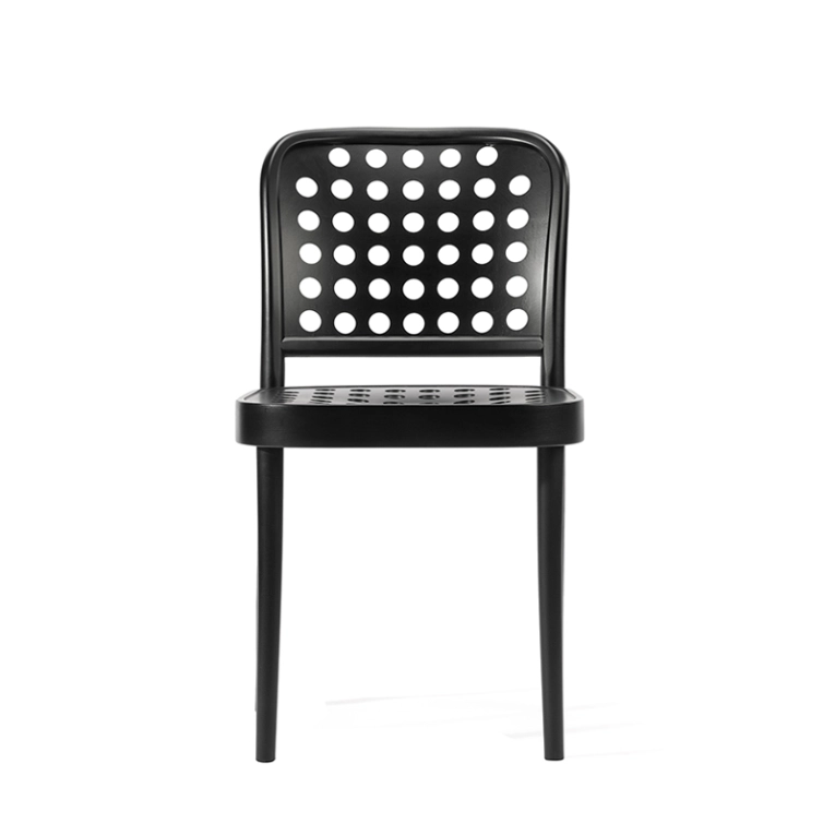 Chaise 822 Noir TON