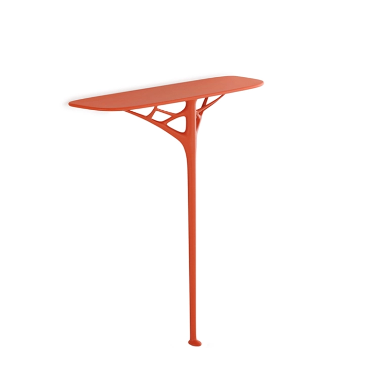 Console A.I. CONSOLE Rouge orangé KARTELL