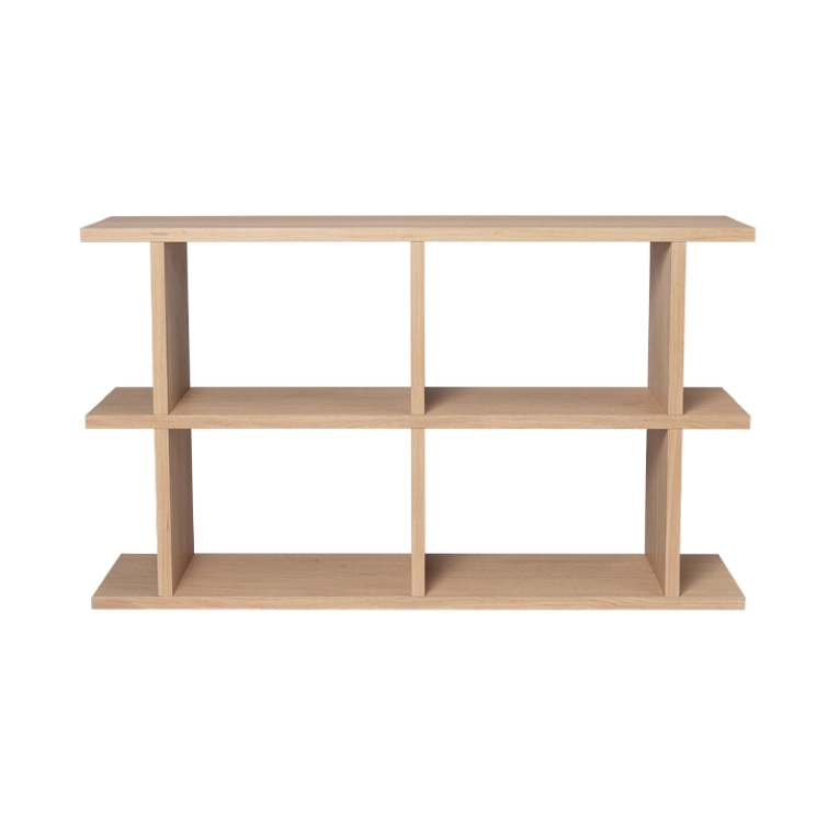 Etagère Bibliothèque KONA 2x2 Chêne naturel FERM LIVING