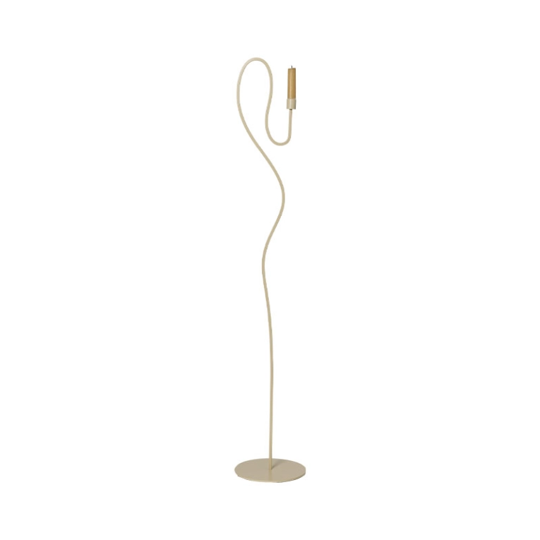 Photophore, bougeoir et bougie Chandelier VALSE H 113 Cachemire FERM LIVING