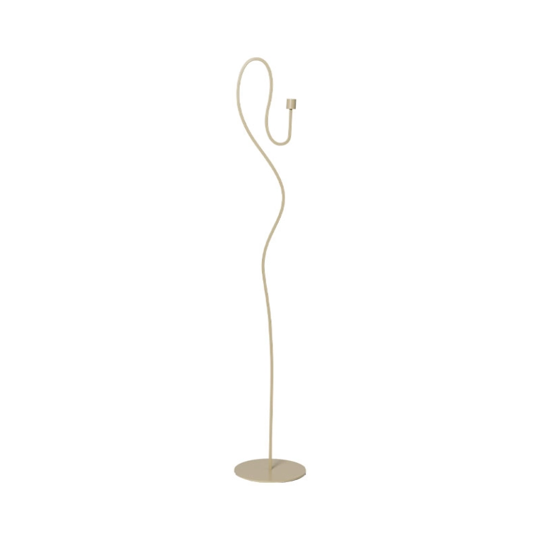 Photophore, bougeoir et bougie Chandelier VALSE H 113 Cachemire FERM LIVING