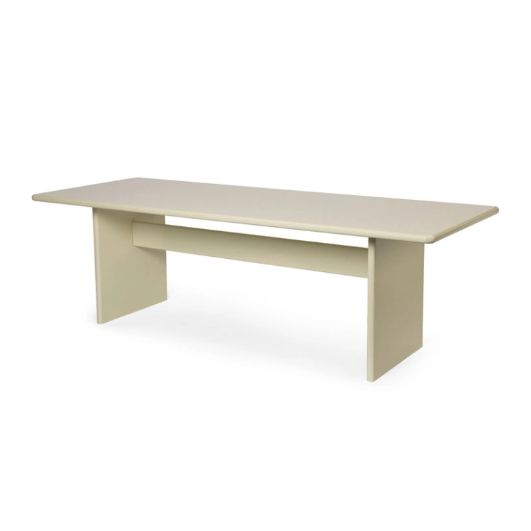Table RINK L 240 Coquille d'oeuf FERM LIVING