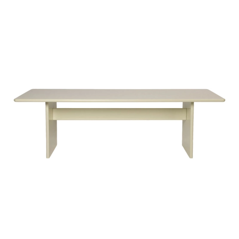 Table RINK L 240 Coquille d'oeuf FERM LIVING