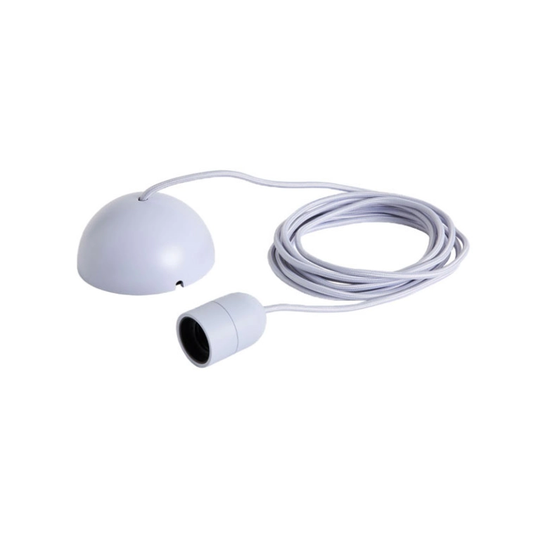 Accessoire luminaire Système électrique pour suspension COMMON Lilas pastel HAY