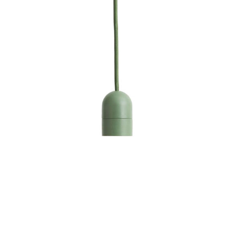 Accessoire luminaire Système électrique pour suspension COMMON Vert jardin HAY