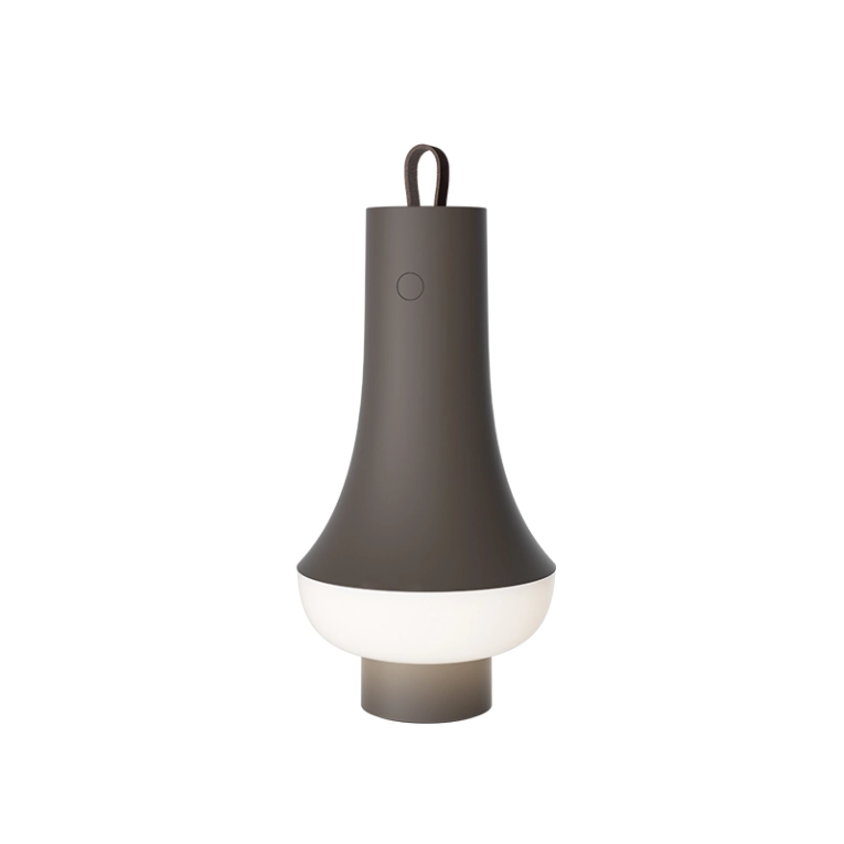 Lampe sans fil TOMOSHI Marron foncé LOUIS POULSEN