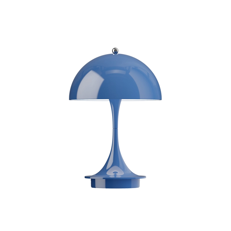Lampe sans fil PANTHELLA 160 PORTABLE V3 Bleu indigo opaque LOUIS POULSEN