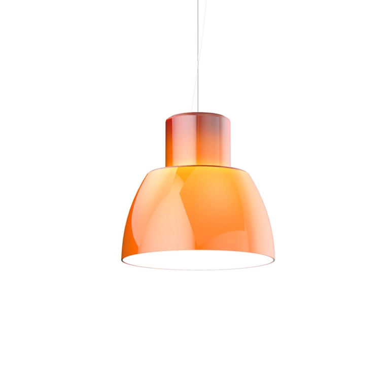Suspension LOROSAE Ø 30 Orange sicilien NEMO LIGHTING