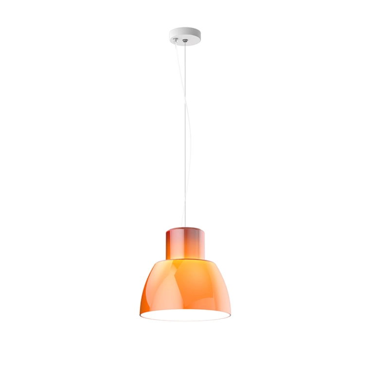 Suspension LOROSAE Ø 30 Orange sicilien NEMO LIGHTING