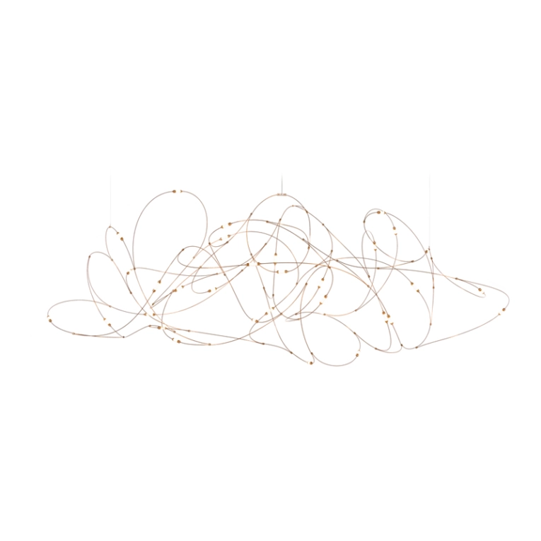 Suspension FLOCK OF LIGHT 31 Bronze MOOOI
