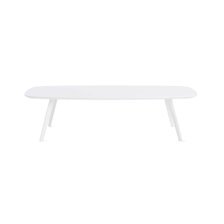 Table basse SOLAPA 40x120 blanc STUA