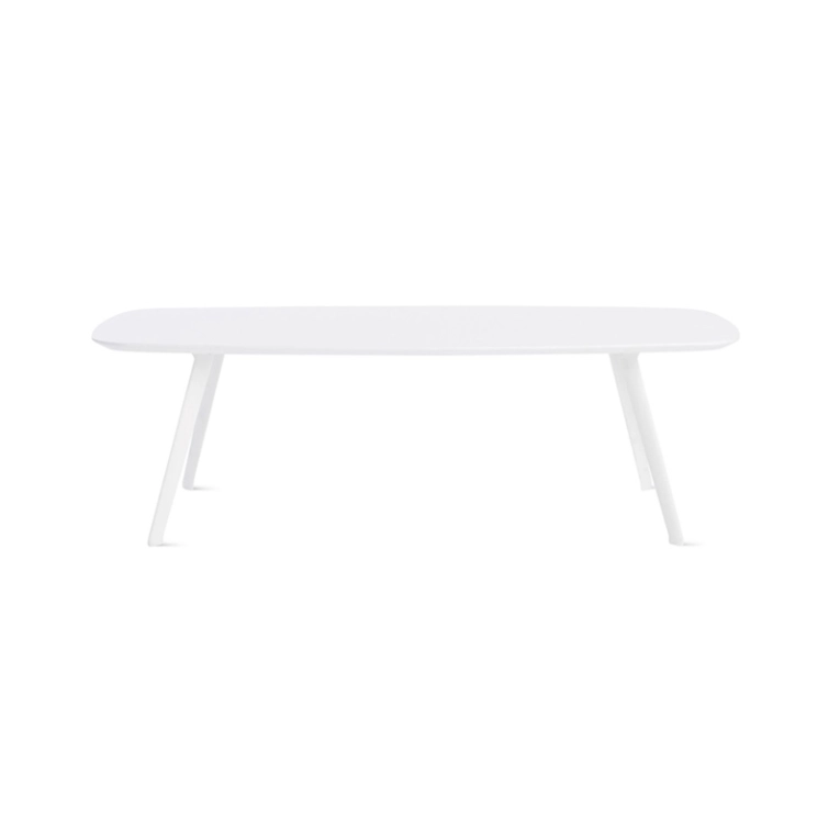 Table basse SOLAPA 40x120 blanc STUA
