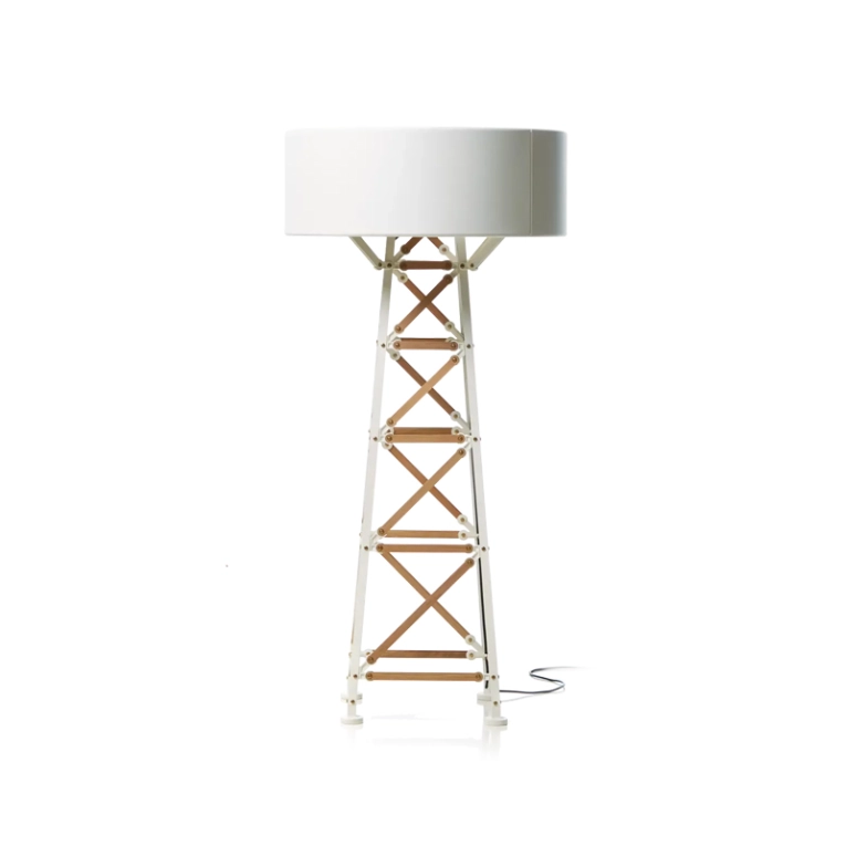 Lampadaire CONSTRUCTION Medium Blanc MOOOI
