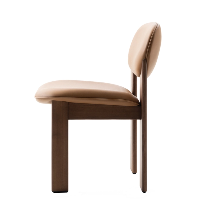 Chaise ARCHIPEN Cuir Biscotto NOOM HOME