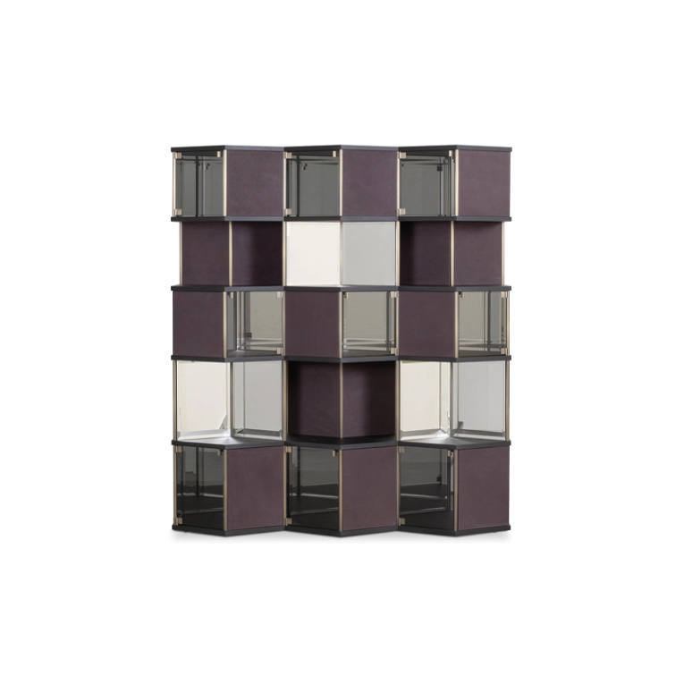 Etagère HIVE Prune BAXTER MADE IN ITALY