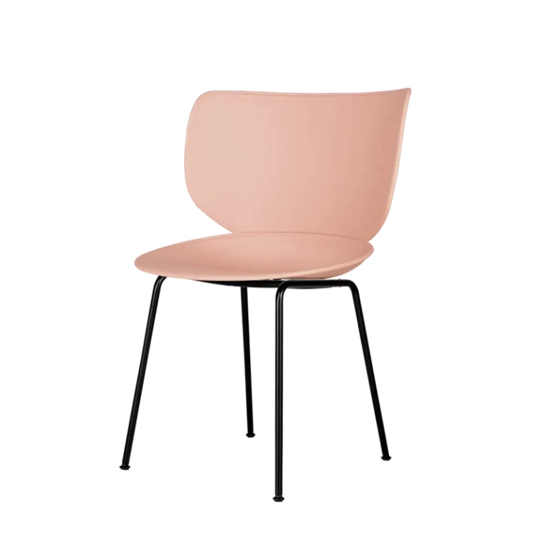 Chaise HANA Set de 4 Rose MOOOI