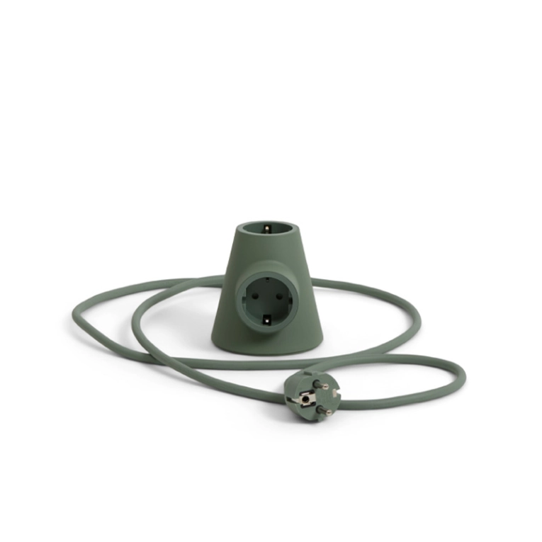 Lampe à poser Base POWER Vert Mousse PEDESTAL