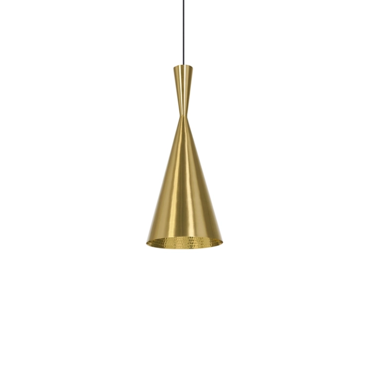 Suspension BEAT LIGHT TALL Laiton TOM DIXON