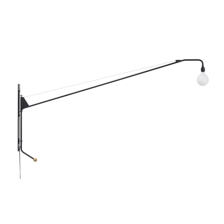 Applique POTENCE Noir VITRA