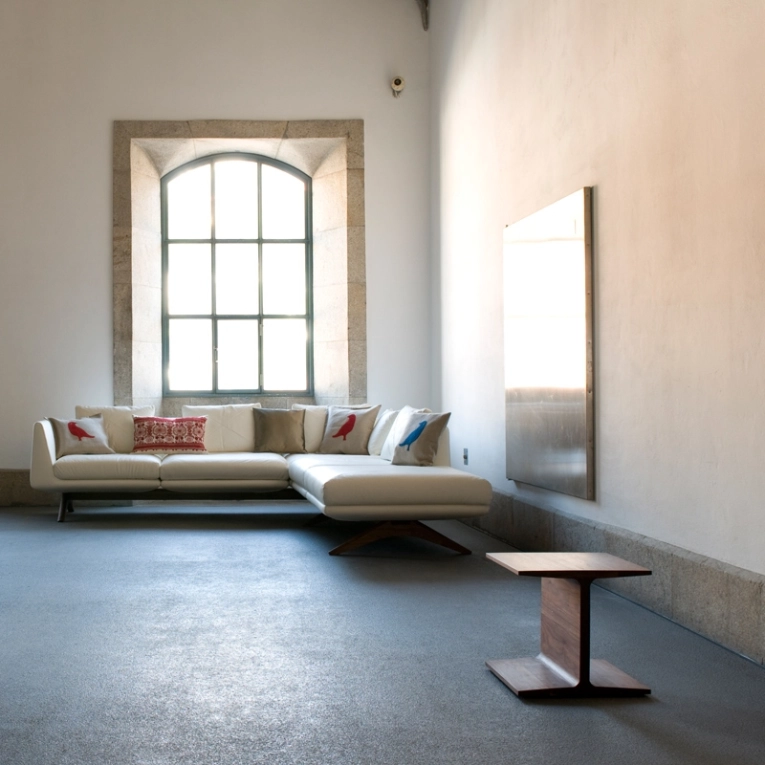 Table basse I BEAM Noyer DE LA ESPADA