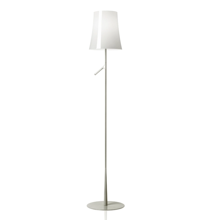 Lampadaire BIRDIE Blanc FOSCARINI