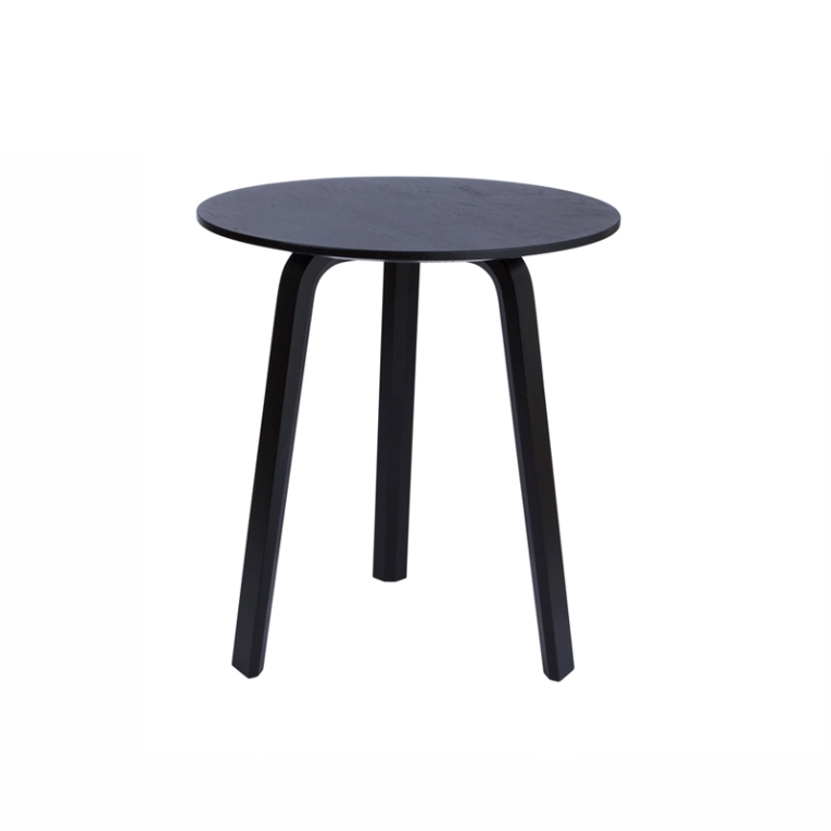 Table d'appoint guéridon BELLA COFFEE TABLE Noir HAY