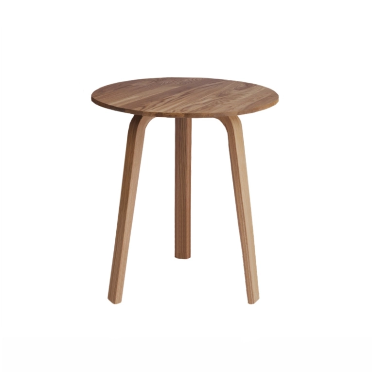 Table d'appoint guéridon BELLA COFFEE TABLE Chêne HAY