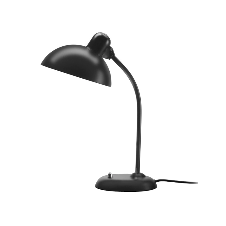 Lampe de bureau KAISER IDELL inclinable Noir mat FRITZ HANSEN