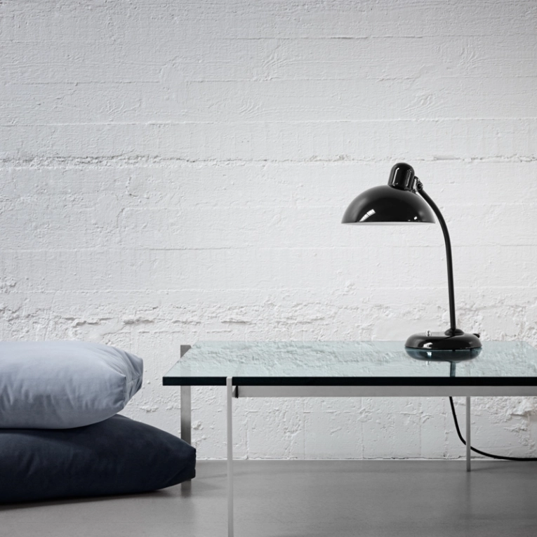 Lampe de bureau KAISER IDELL inclinable Noir FRITZ HANSEN