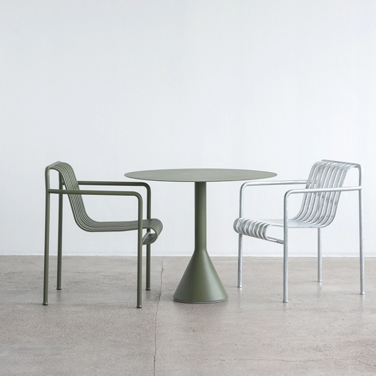Chaise extérieur PALISSADE Galvanisé HAY