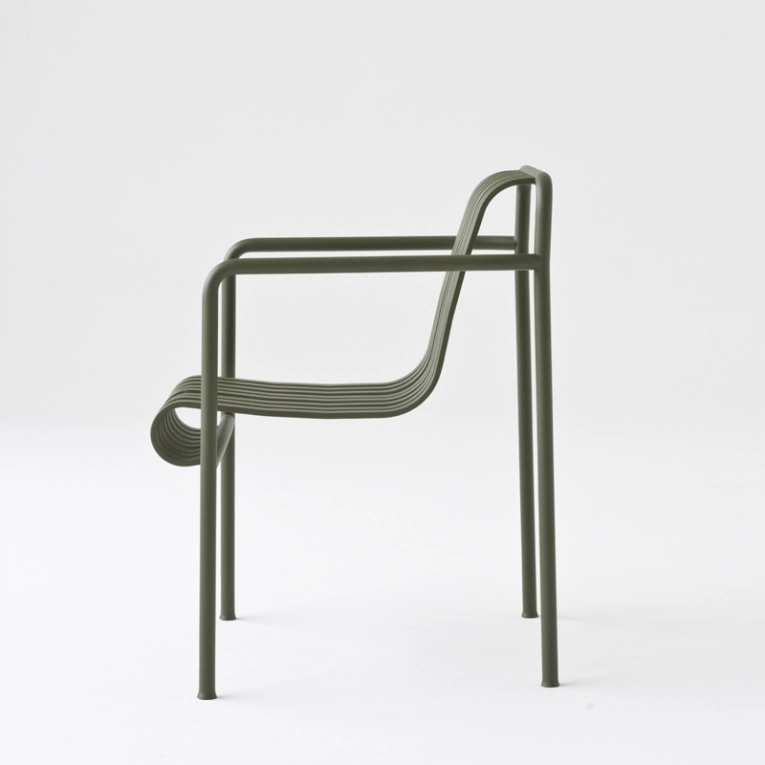 Chaise extérieur PALISSADE Vert olive HAY