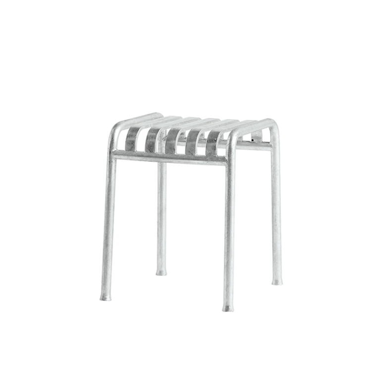 Tabouret PALISSADE Galvanisé HAY