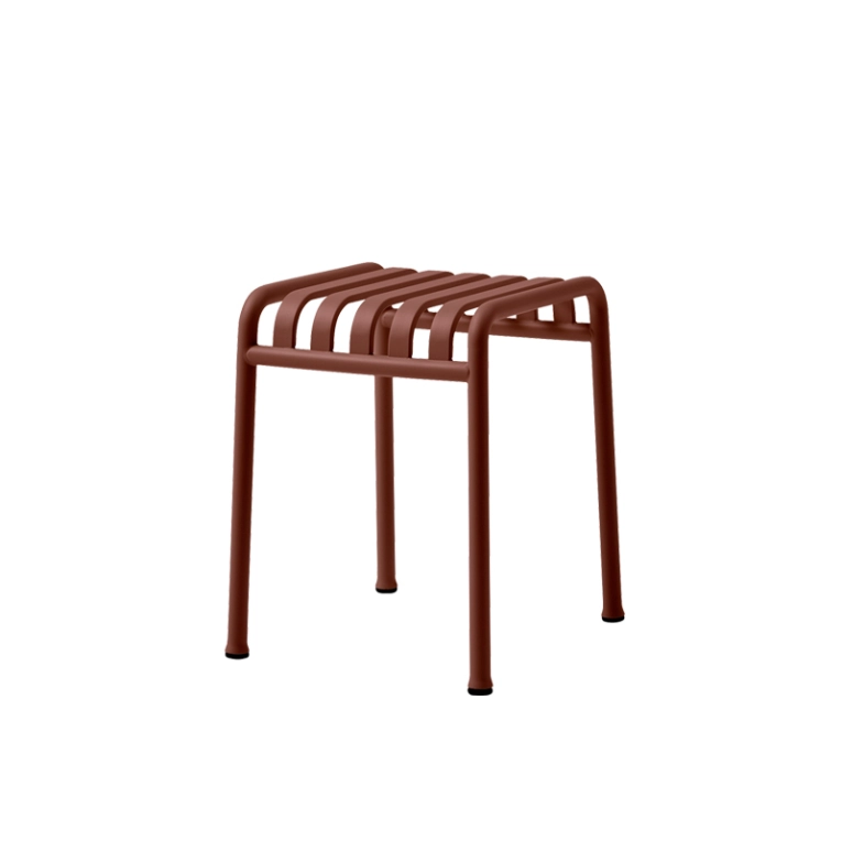 Tabouret PALISSADE Rouge fer HAY
