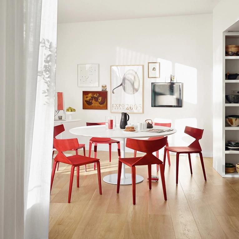 Table DIZZIE Blanc ARPER