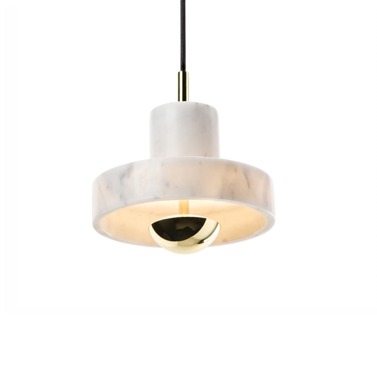 Suspension STONE Blanc TOM DIXON